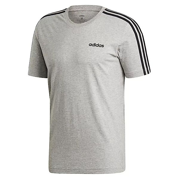 Adidas Essentials 3 Stripes L Medium Grey Heather / Black günstig online kaufen