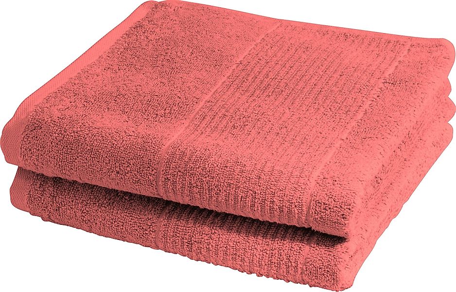 fleuresse Duschtücher 2828, Frottier (2-St), Duschhandtücher, günstig online kaufen