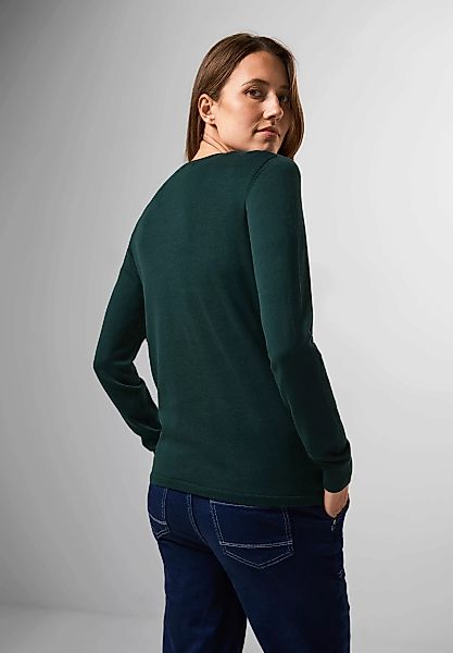 Cecil Strickpullover, mit Rundhalsausschnitt günstig online kaufen