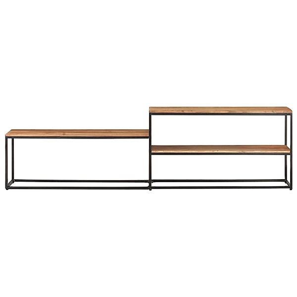 Tv-schrank 180x30x50 Cm Akazie Massivholz günstig online kaufen