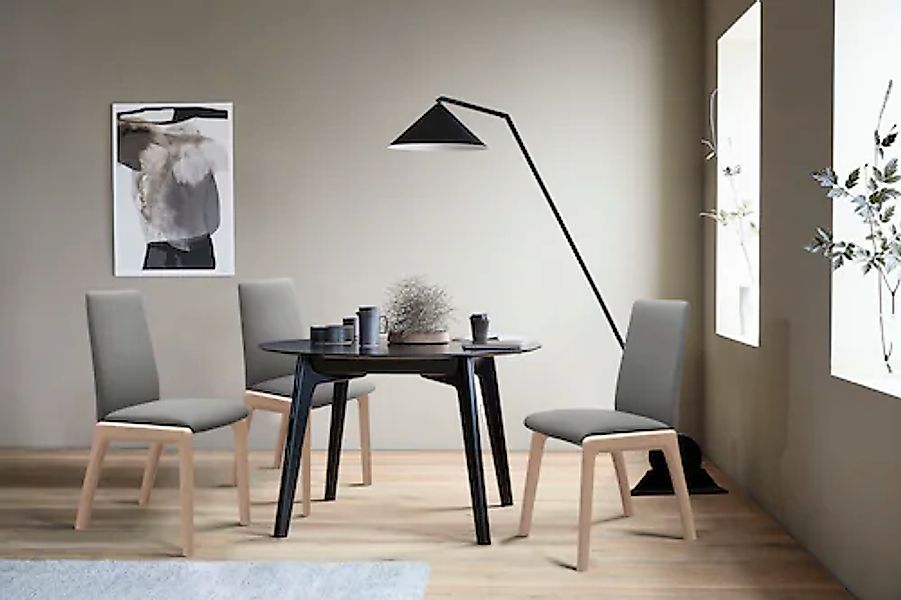 Stressless® Polsterstuhl »Laurel«, Leder BATICK, Low Back, Größe L, mit abg günstig online kaufen