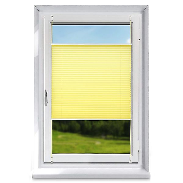 OUBO Plissee mit Klemmträger Sonnenschutz und günstig online kaufen
