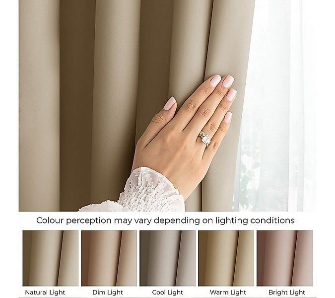 Restilo Gardine Gardine Vorhang Einfarbig Verdunklungsvorhang Aufhängung Pl günstig online kaufen