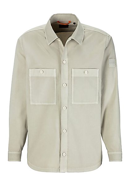 BOSS ORANGE Hemdjacke Locky mit Brusttaschen günstig online kaufen