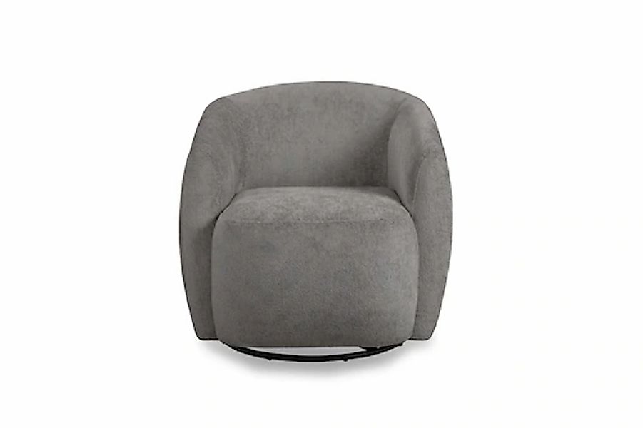 andas Drehsessel »Vallsta«, Breite 85 cm, Chenille oder Boucle Stoff, Drehf günstig online kaufen