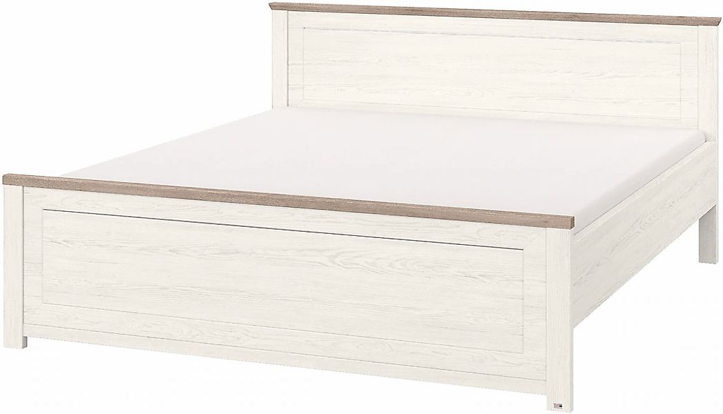 set one by Musterring Bett "York Schlafen", (1 tlg.), Doppelbett 180 x 200 günstig online kaufen