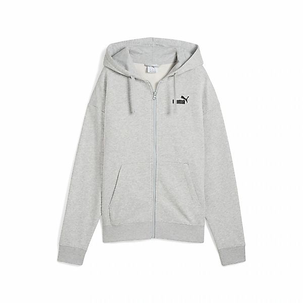 PUMA Kapuzensweatshirt "ESS SMALL NO. 1 LOGO COMFORT FULL-ZIP HOODIE TR", m günstig online kaufen