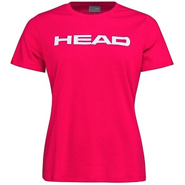 Head Tennisshirt Club Basic 2023 (Mischgewebe) rot Damen günstig online kaufen