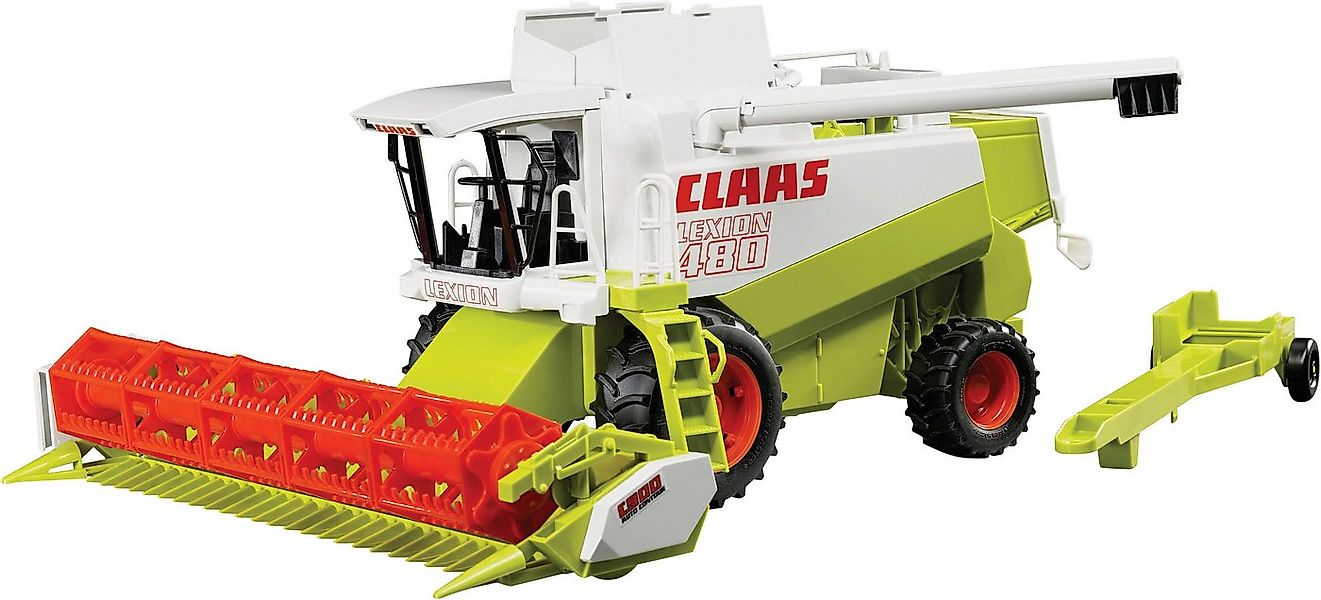 Bruder® Spielzeug-Mähdrescher Claas Mähdrescher Lexion 480 45 cm (02120), M günstig online kaufen