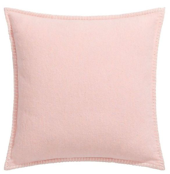 DAVID FUSSENEGGER Kissenbezug Kissenhülle Sylt 'Uni', Flanell günstig online kaufen