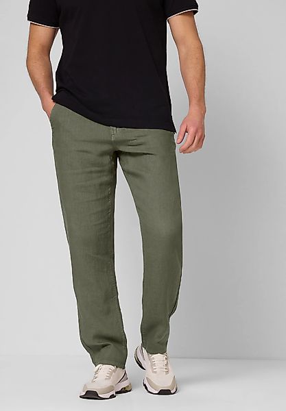 STREET ONE MEN Chinohose aus Leinen günstig online kaufen