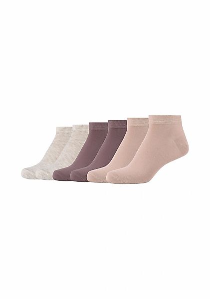 Camano Sneakersocken "Sneakersocken 6er Pack" günstig online kaufen
