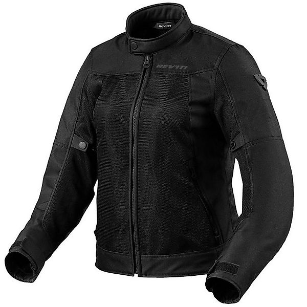 Revit Motorradjacke Revit Eclipse 2 Textiljacke Schwarz Damen günstig online kaufen