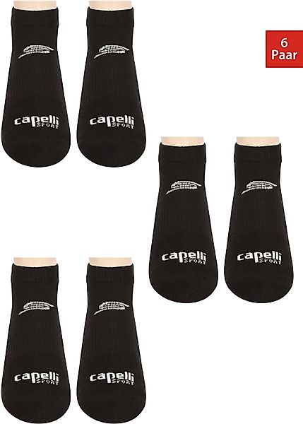 Capelli Sport Sneakersocken (6-Paar) günstig online kaufen
