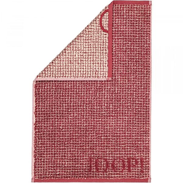 JOOP! Handtücher Select Allover 1695 - Farbe: rouge - 32 - Gästetuch 30x50 günstig online kaufen