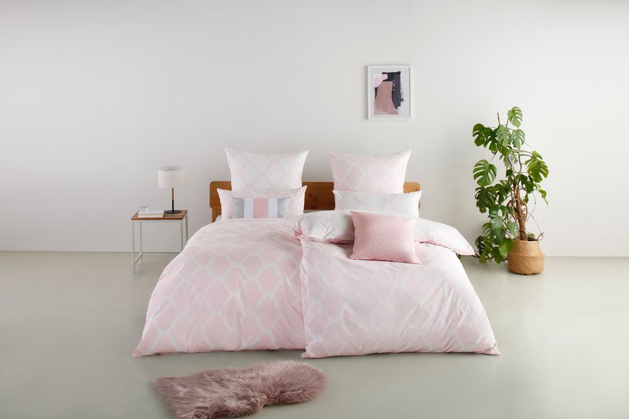 Home affaire Wendebettwäsche "Alba in Gr. 135x200 oder 155x220 cm" 2 tlg. B günstig online kaufen