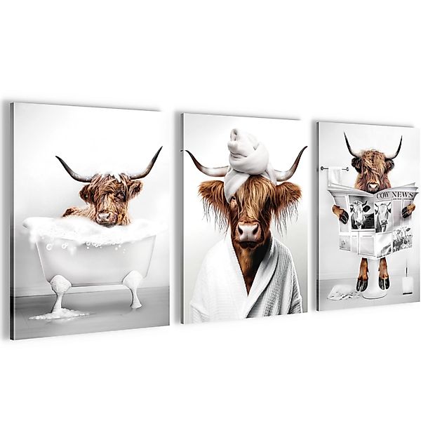 Novart Wandbild Wandbilder Set Frau im günstig online kaufen