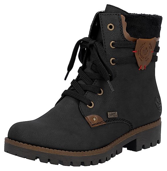 Rieker Winterboots, Winterstiefelette, Schnürstiefelette, Boots mit günstig online kaufen