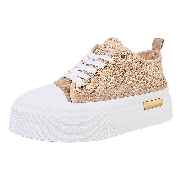 Ital-Design Damen Low-Top Freizeit Sneaker (88828262) günstig online kaufen