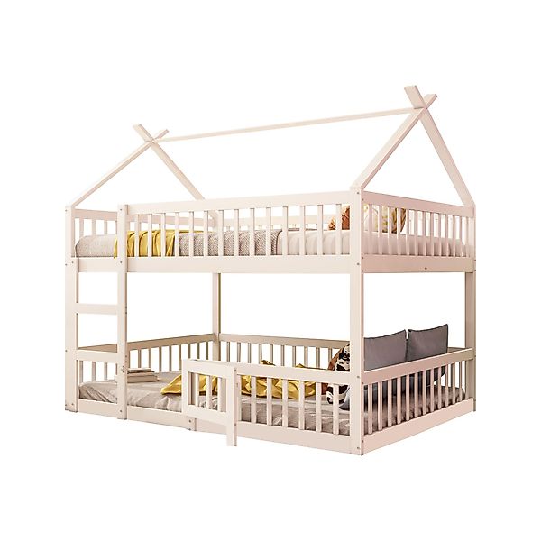 OKWISH Etagenbett Gästebett, Kinderbett mit Treppe, günstig online kaufen