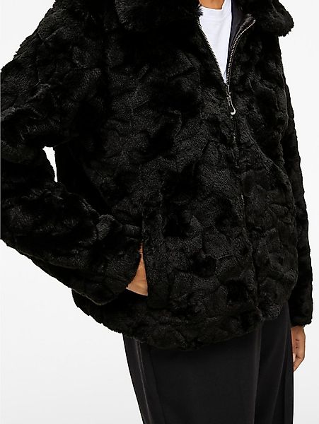 Vila Fellimitatjacke VIDORTE L/S JACKET/PB günstig online kaufen