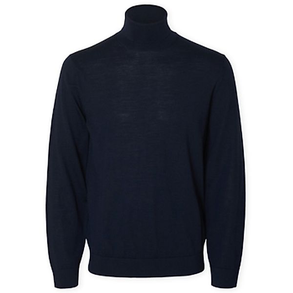 Selected  Pullover Noos Tray Roll Neck Knit- Navy Blazer günstig online kaufen
