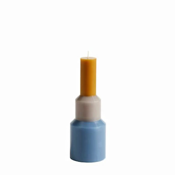 Kerze Pillar Medium wachs bunt / Ø 9 x H 25 cm - Hay - Bunt günstig online kaufen