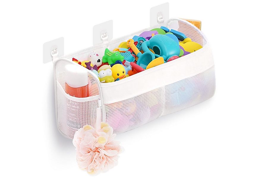 Lifewit Badorganizer Badezimmer Spielzeug Boxen, Badewanne Toy Organizer, w günstig online kaufen