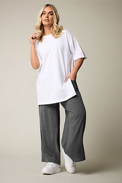 Stil Diva Bequeme Jeans Plus-Size-Hose mit elastischem Bund, weitem Bein un günstig online kaufen