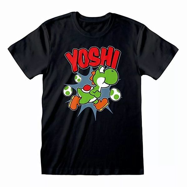 Super Mario Print-Shirt Nintendo Super Mario T-Shirt Yoshi Eggs Neu günstig online kaufen