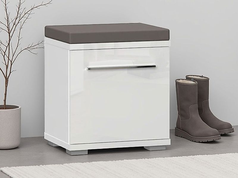 PLACES OF STYLE Schuhbank »Piano, Sitzbank inkl. Polsterkissen« (H/B/T): 53 günstig online kaufen