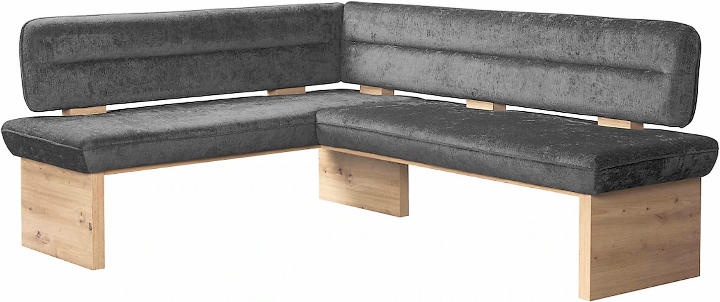 Home affaire Eckbank "Louise Polsterbank, Esszimmerbank, Küchenbank" mit No günstig online kaufen