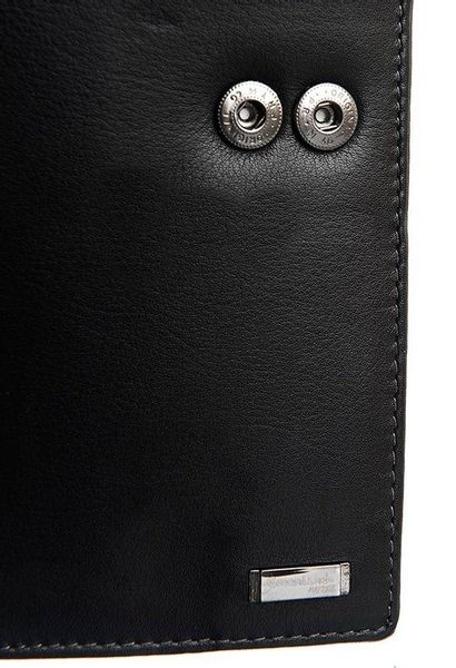 GreenLand Nature Geldbörse "Black Nappa" mit RFID-Schutz günstig online kaufen