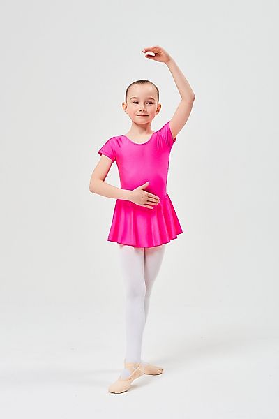 tanzmuster Bodykleid Ballettkleid Marina aus glänzendem günstig online kaufen