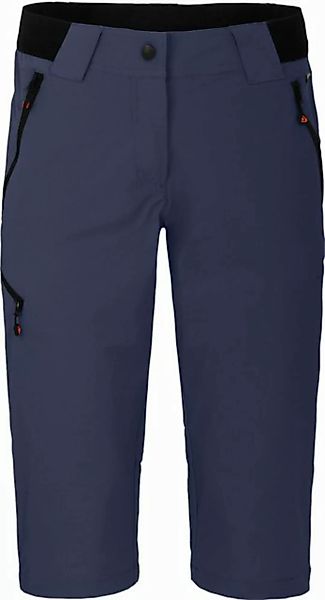 Bergson Outdoorhose VIDAA COMFORT Capri Damen 3/4 Wanderhose, leicht, strap günstig online kaufen