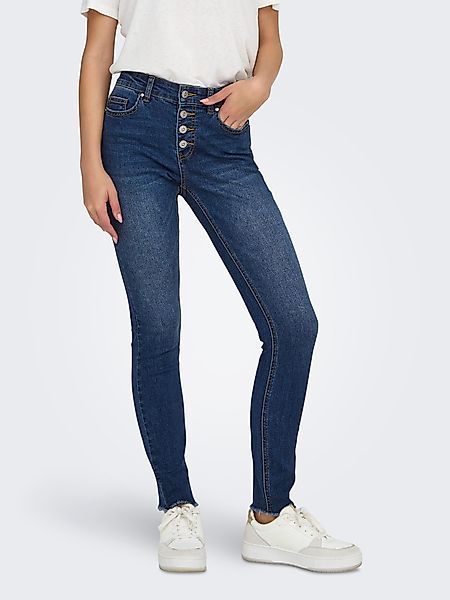 ONLY Skinny-fit-Jeans ONLMIA MID WAIST BUTTON günstig online kaufen