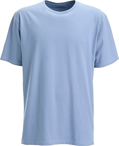 REDBEST Pyjamaoberteil Herren-T-Shirt Single-Jersey Uni günstig online kaufen