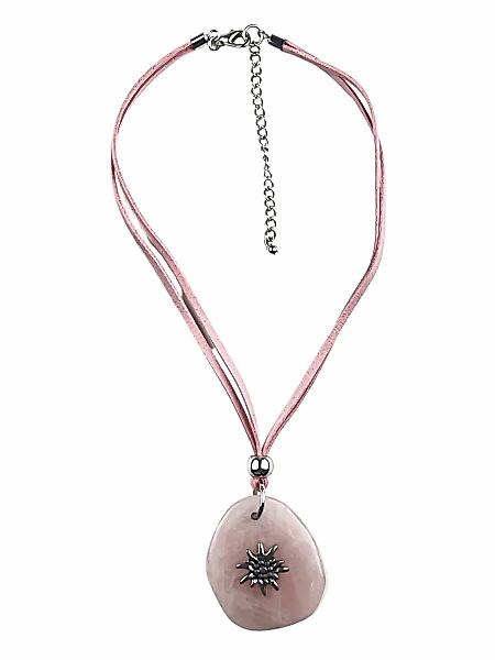 Allgäu Rebell Kette mit Anhänger "Evi", mit Edelweiß günstig online kaufen