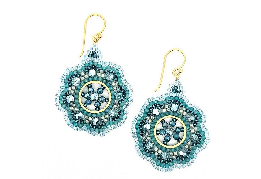 Impala Paar Ohrhänger Ohrhänger „Bambina“ – Filigrane Handarbeit mit Perlen günstig online kaufen