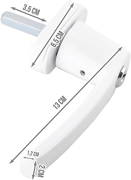 MT MALATEC Fenstergriff FENSTERGRIFF abschließbar KINDERSICHERUNG günstig online kaufen