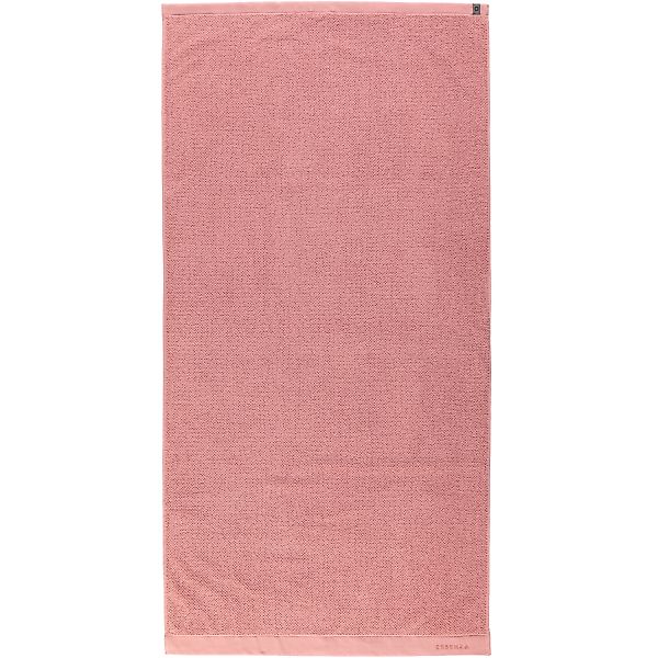 Essenza Connect Organic Uni - Farbe: rose - Duschtuch 70x140 cm günstig online kaufen