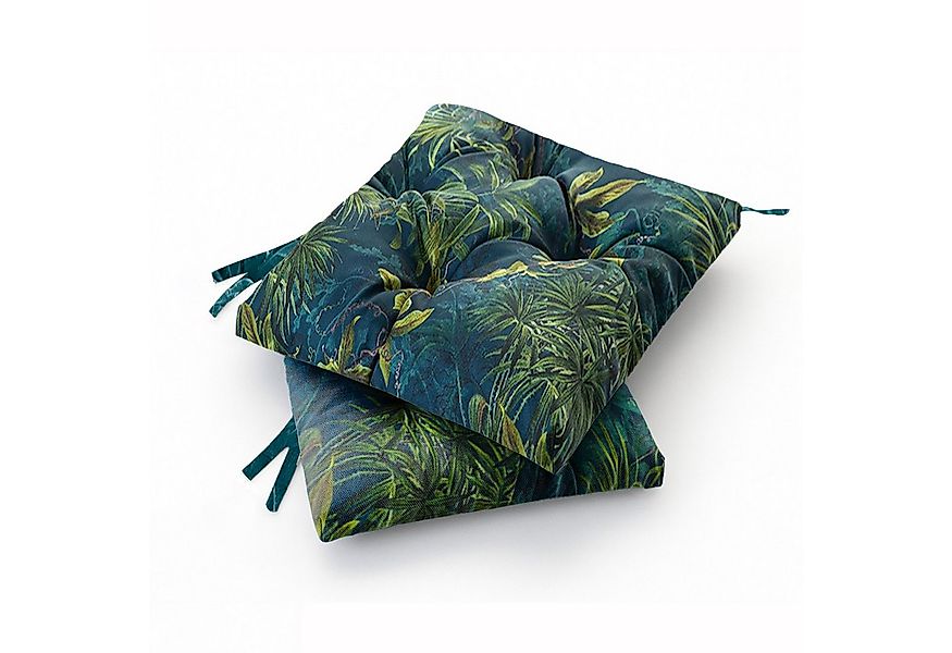 Bjird Stuhlkissen 45x45 cm - Wasserdichtes Gartenkissen für Stühle & Sessel günstig online kaufen