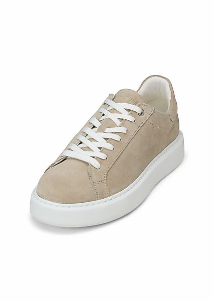 Marc OPolo Sneaker "aus weichem Velours-Rindleder" günstig online kaufen