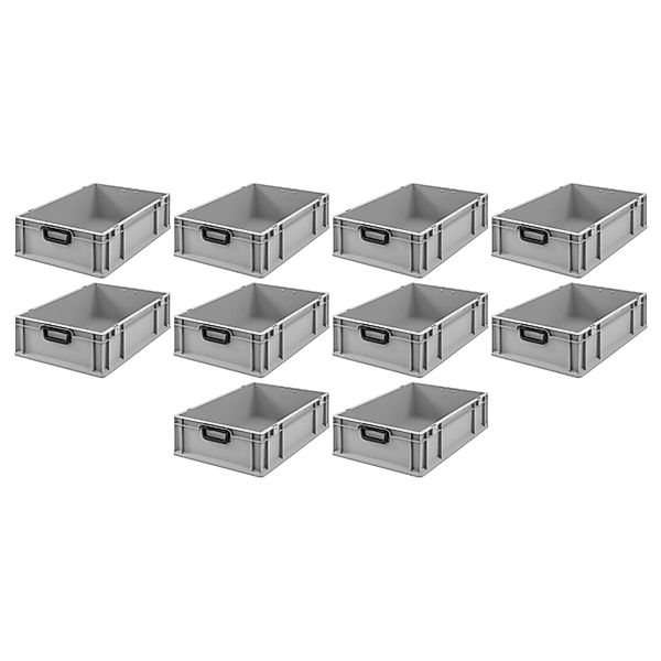 PROREGAL Spar Set 10x Eurobox Nextgen Portable Duo HxBxT 17 x 40 x 60 cm 34 günstig online kaufen