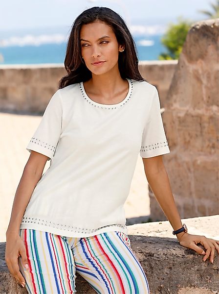 Casual Looks Kurzarmshirt "Shirt", (1 tlg.) günstig online kaufen