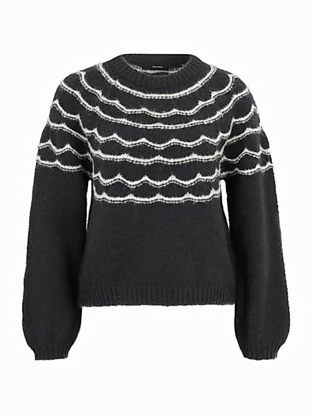 Vero Moda Petite Strickpullover VMCHARMAINE (1-tlg) Plain/ohne Details günstig online kaufen