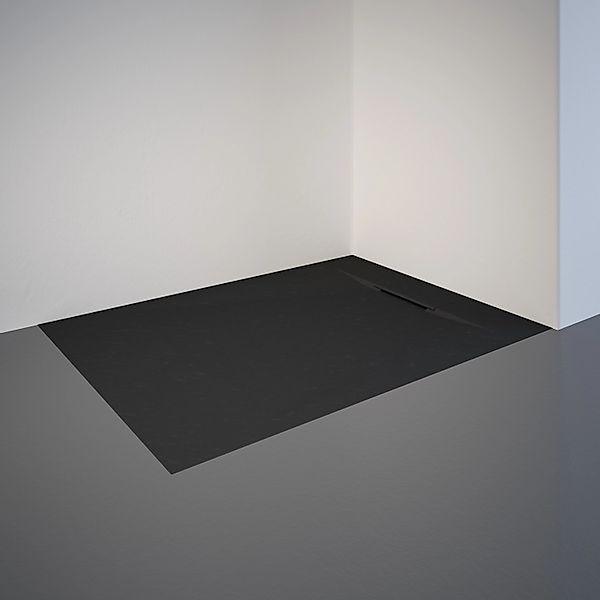 Schulte Duschwanne ExpressPlus Extraflach Rechteck 120 cm x 90 cm Anthrazit günstig online kaufen
