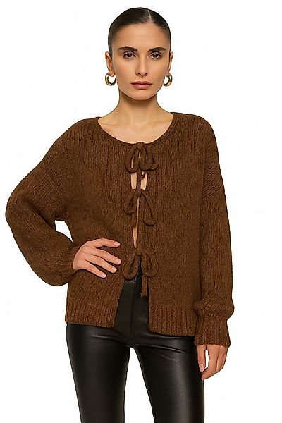 Worldclassca Cardigan WORLDCLASSCA Damen Cardigan Oversize Strickjacke mit günstig online kaufen