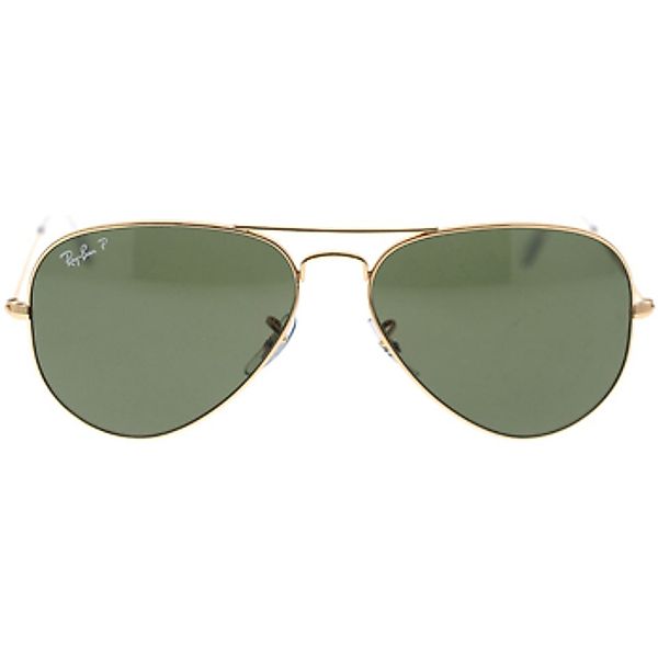 Ray-ban  Sonnenbrillen Aviator-Sonnenbrille RB3025 001/58 Polarisiert günstig online kaufen