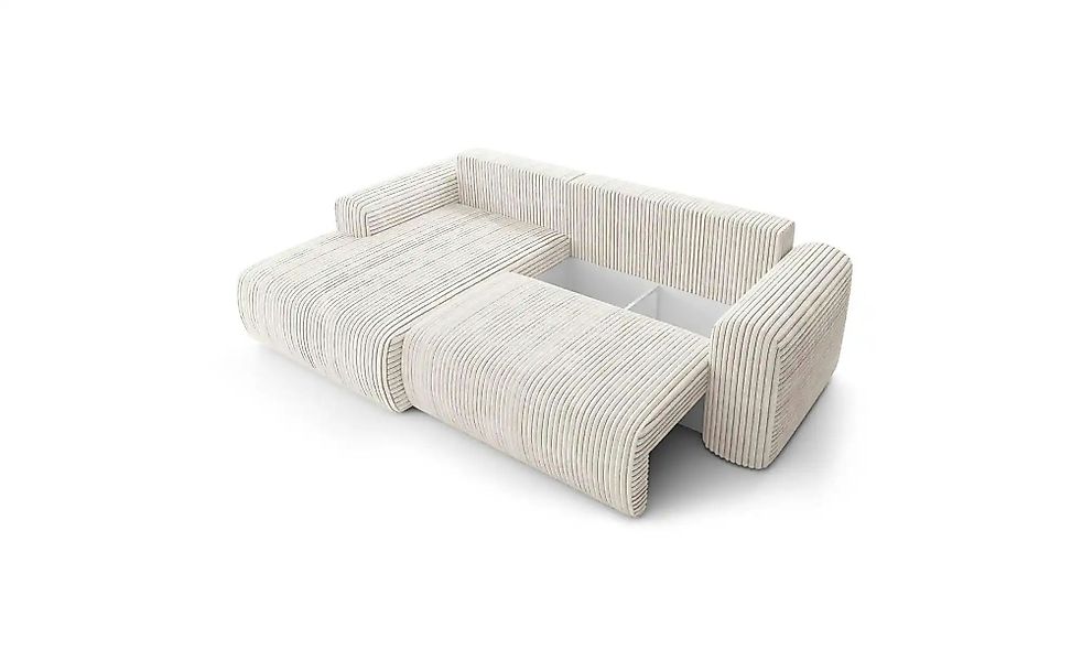 Selsey Ecksofa Lelu   ¦ grau ¦ Maße (cm): B: 243 H: 93 Polstermöbel > Sofas günstig online kaufen